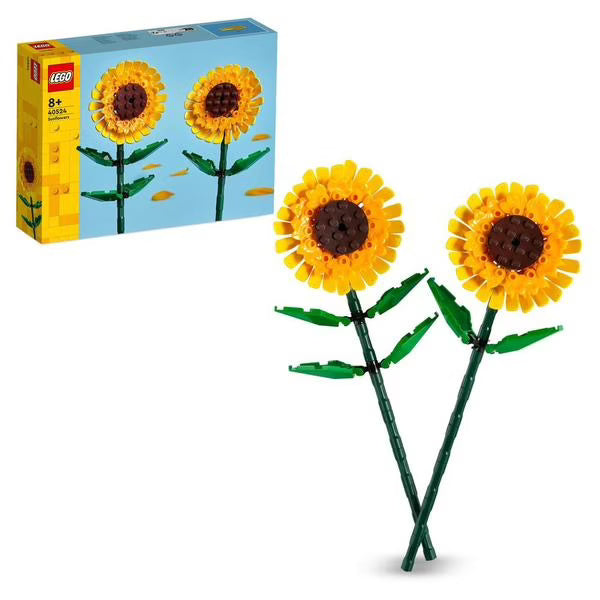 LEGO - Botanique - Tournesols