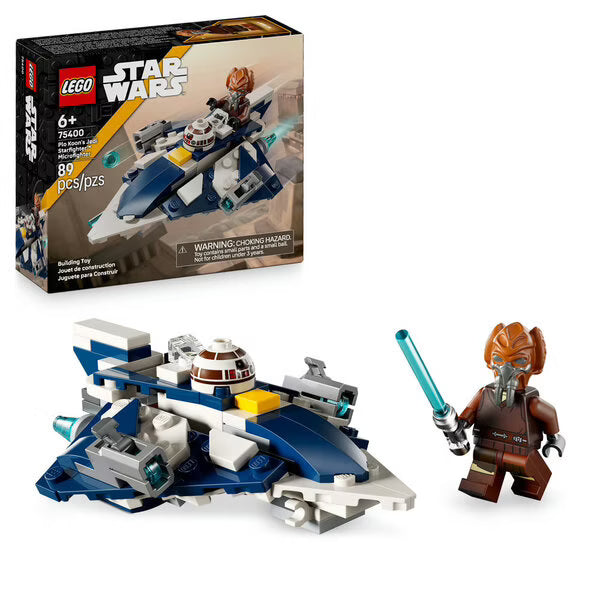 LEGO - Star Wars - Microfighter Chasseur Jedi de Plo Koon