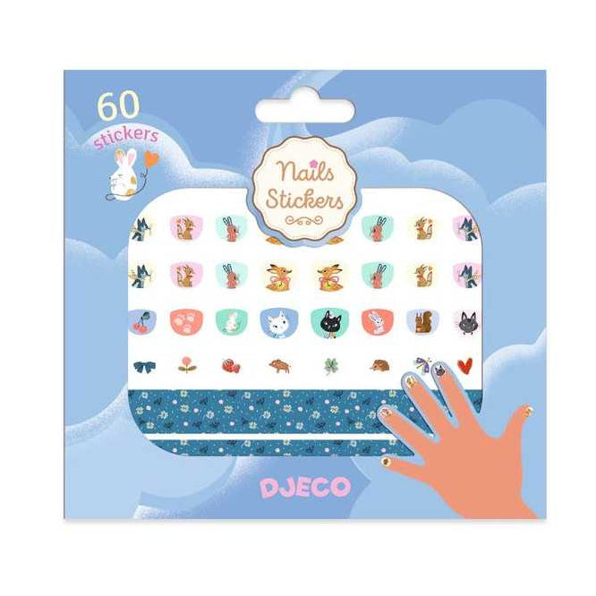 Stickers pour les ongles Mimi - Djeco