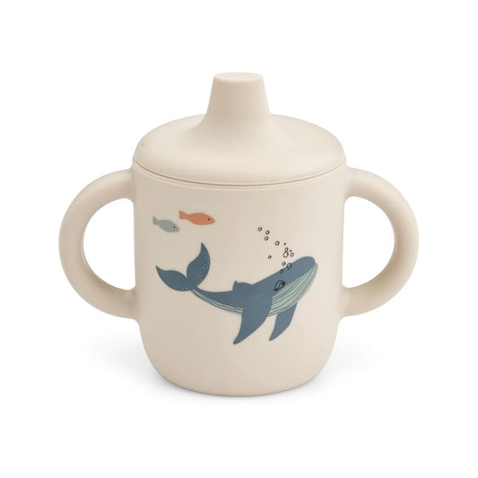 Liewood - Tasse à bec en silicone – Animaux Marins