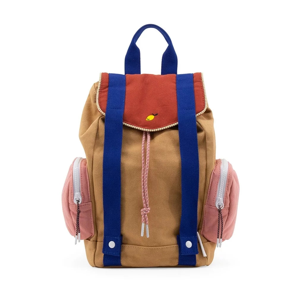 Sac à dos petite aventure - Cousin argile - Sticky Lemon