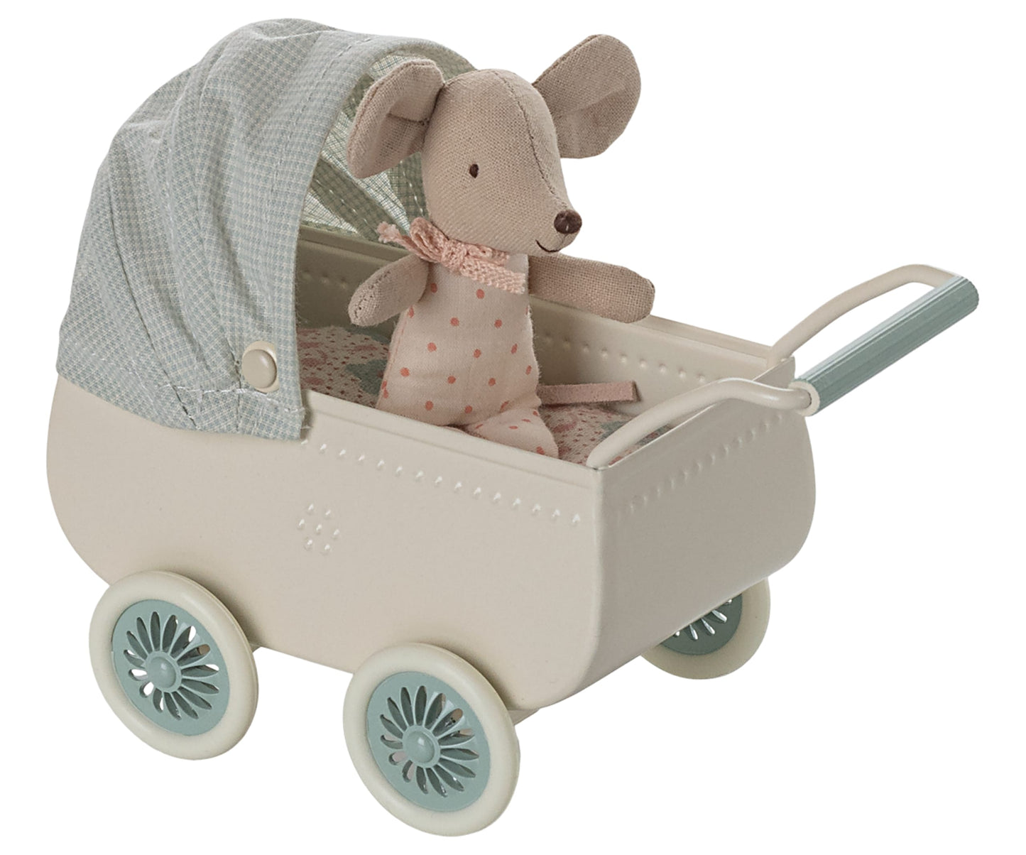Landau incluant un bébé souris - Menthe