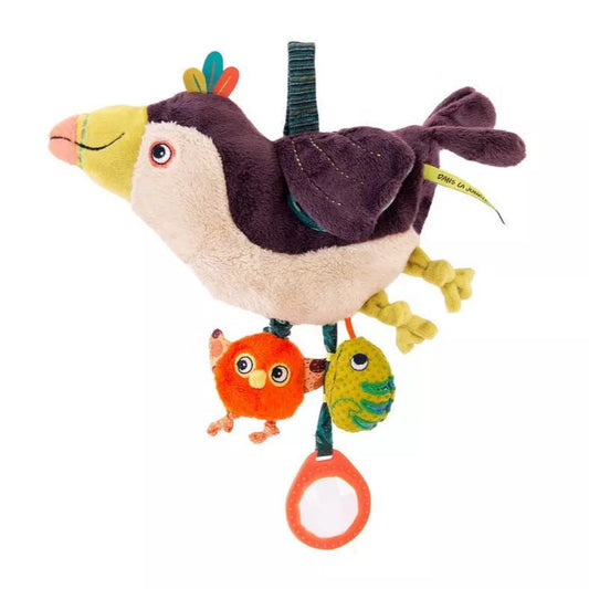 Toucan d'activités à suspendre - Dans la jungle - Moulin Roty