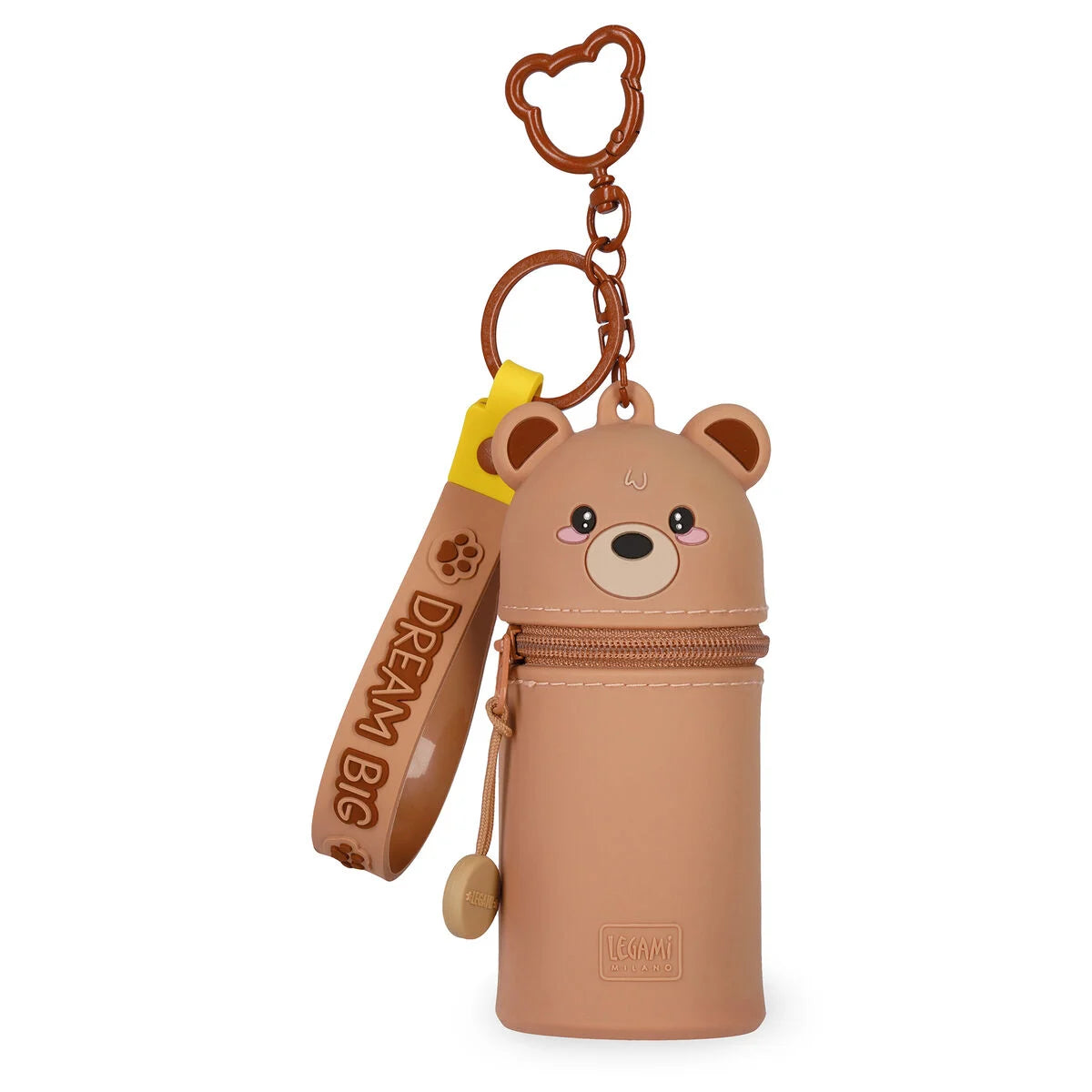 Legami - Porte-Monnaie Porte-Clés - Ours - Mini Kawaii