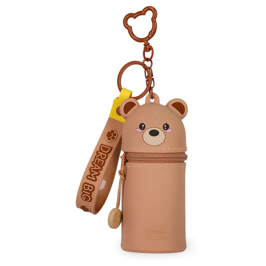 Legami - Porte-Monnaie Porte-Clés - Ours - Mini Kawaii