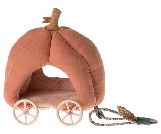 Carrosse citrouille pour souris - Elément miniature Maileg
