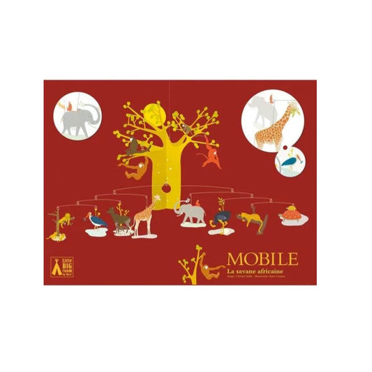 Mobile la savane africaine - Djeco