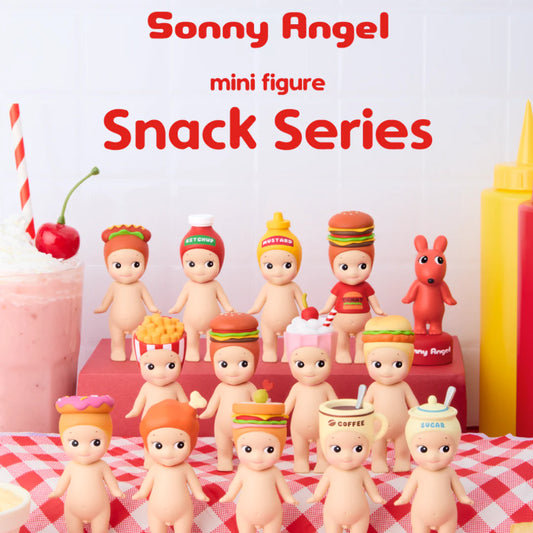 Sonny Angel - Série Snack