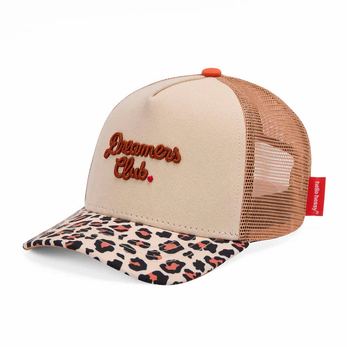 Casquette Léopard #2 – Hello Hossy