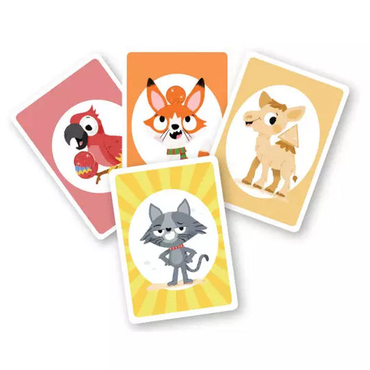 Mon premier jeu de Mistigri : mémoriser et associer