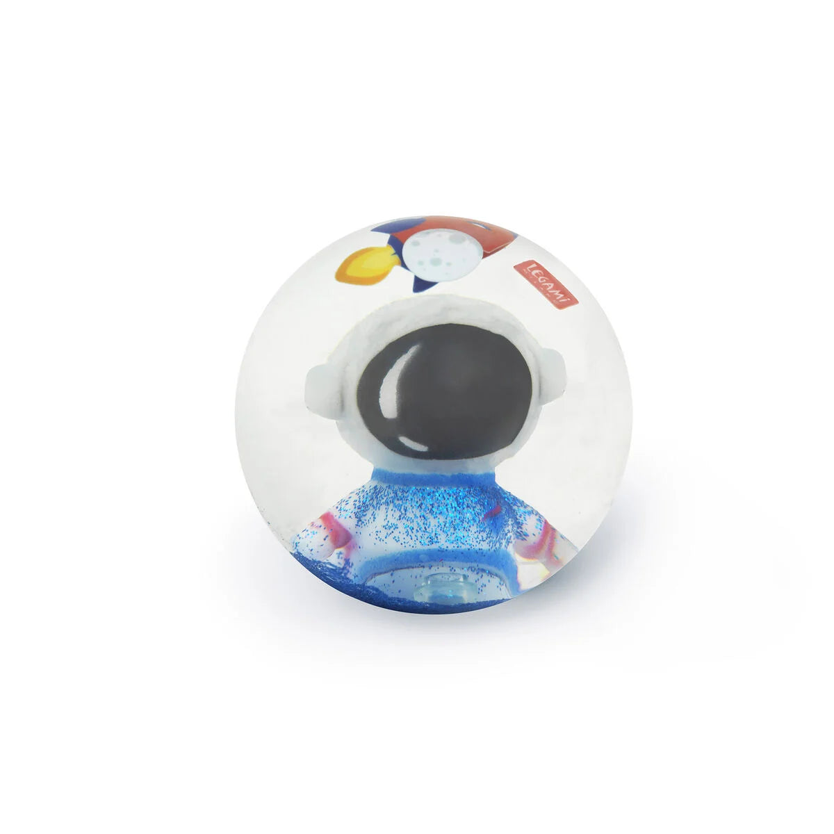 Legami - Balle Rebondissante Lumineuse - Space - Light-Up Bouncy Ball