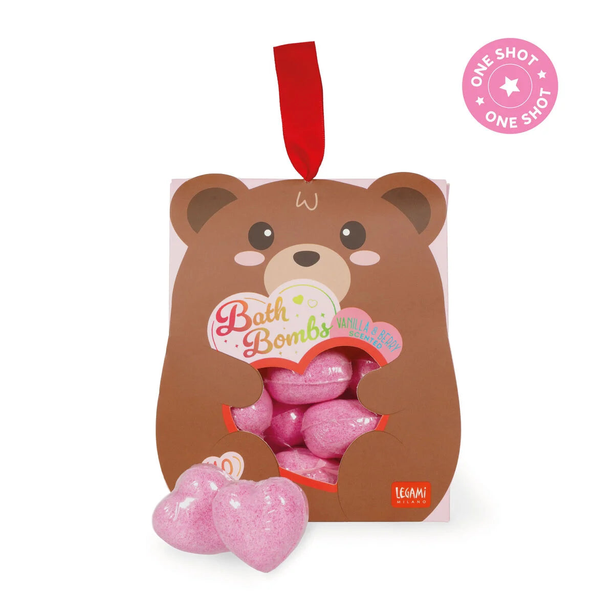 Legami - Set de 10 Bombes de Bain - Bath Bombs