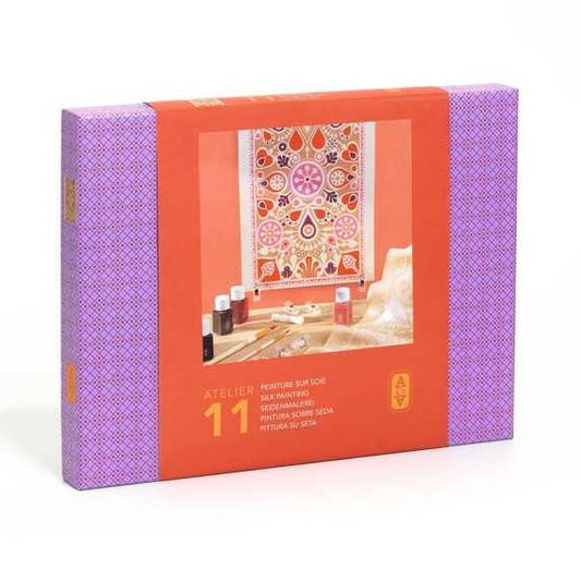 Atelier 11 Peinture sur Soie - Atelier Grands Augustins - Djeco