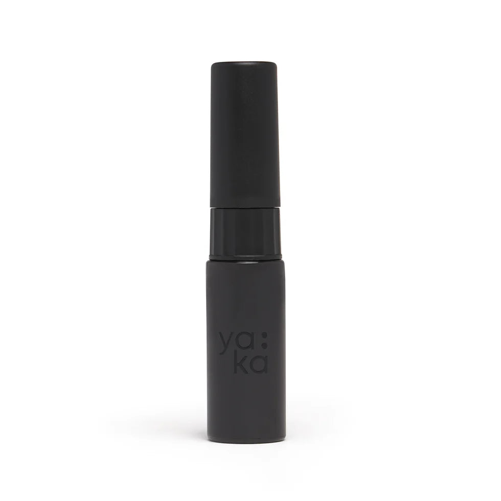 Vernis à ongles 2en1 - Double embout pinceau & stylo - Dark soda - Yaka