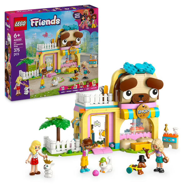 LEGO - Friends - Boutique d’accessoires pour animaux de compagnie