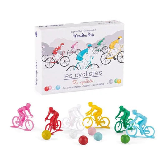 Jeu les cyclistes - Moulin Roty