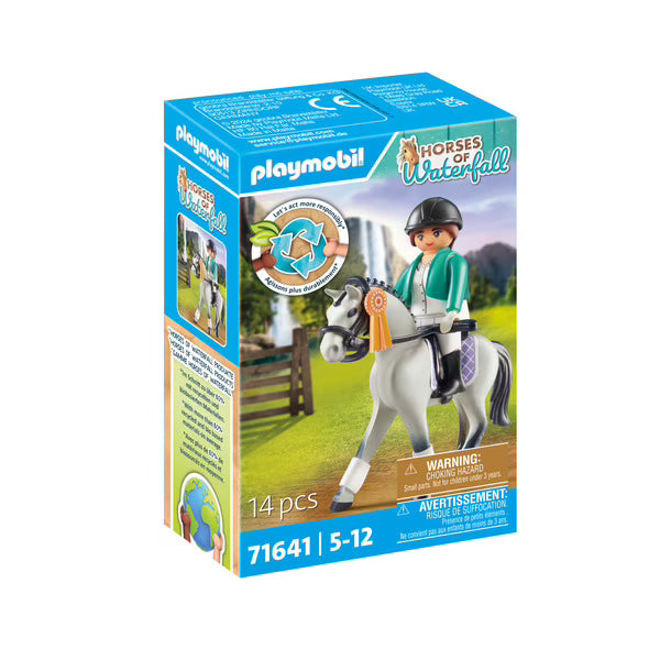 Playmobil - Horses of Waterfall - Championne d'équitation