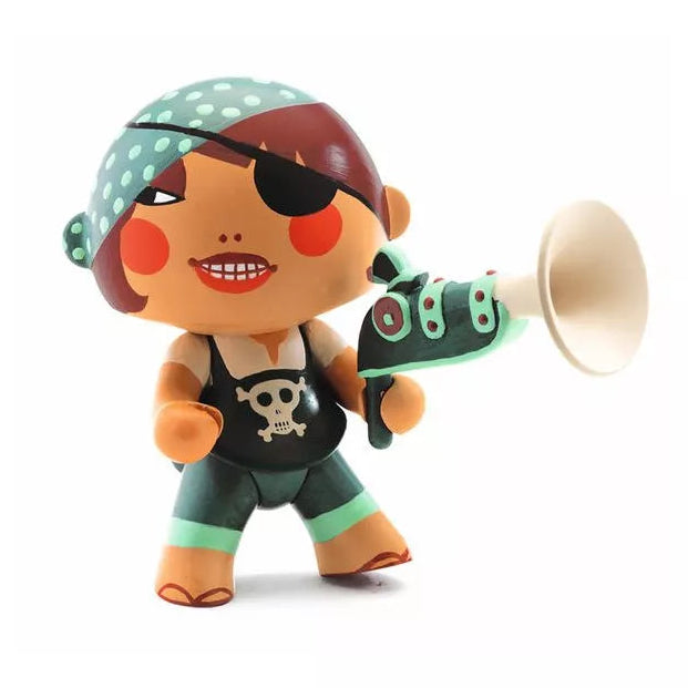 Figurine Arty Toys - Pirate Caraïba - Djeco