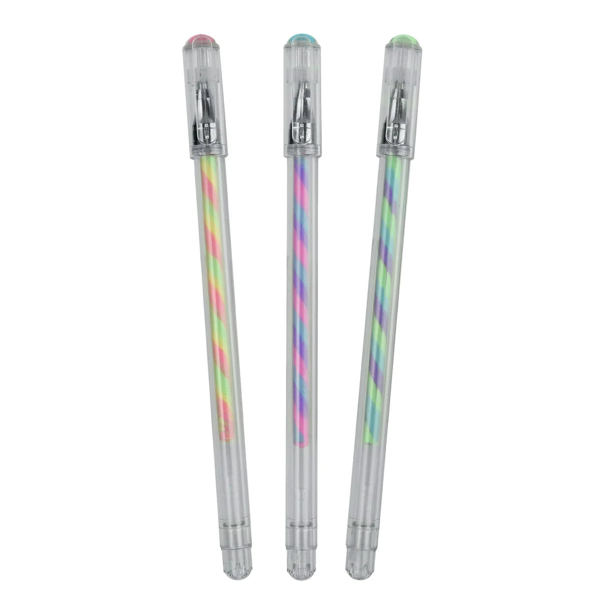 Legami - Set de 3 stylos à encre gel multicolore - Twist