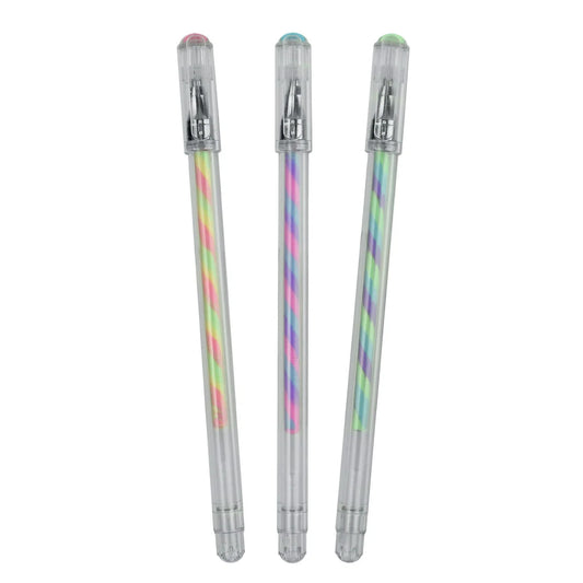 Legami - Set de 3 stylos à encre gel multicolore - Twist