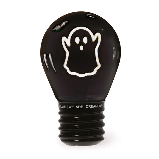 Legami - Lampe Décorative de Table en Forme d’Ampoule - Fantôme - Halloween
