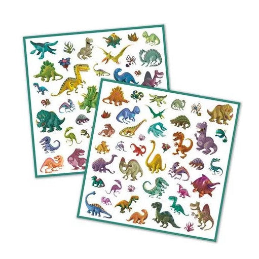 Stickers Les dinosaures - Djeco