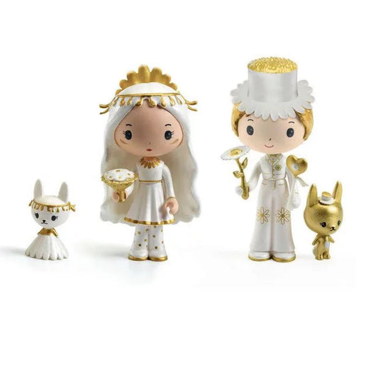 Figurine Tinyly - Marguerite & Léopold - Djeco