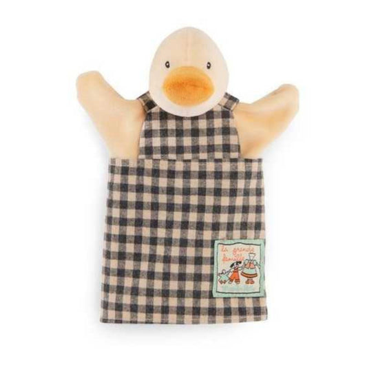 Marionnette Amédée le canard - La Grande Famille - Moulin Roty