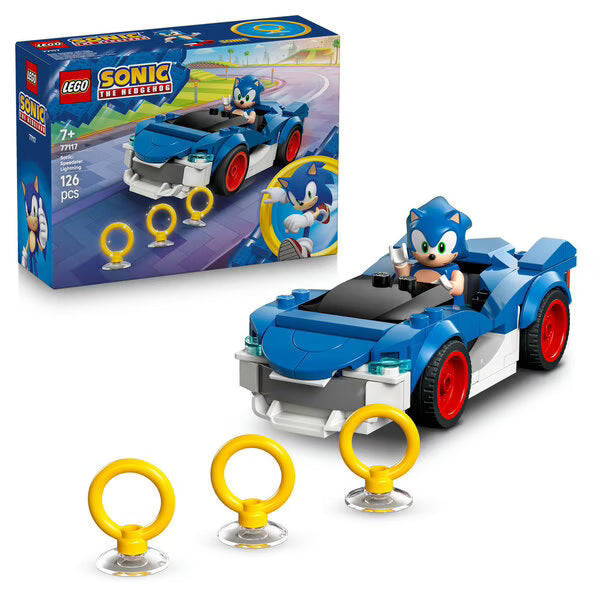 LEGO - Sonic - Le bolide ultra-rapide