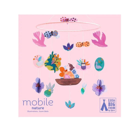 Mobile en papier nature - Djeco