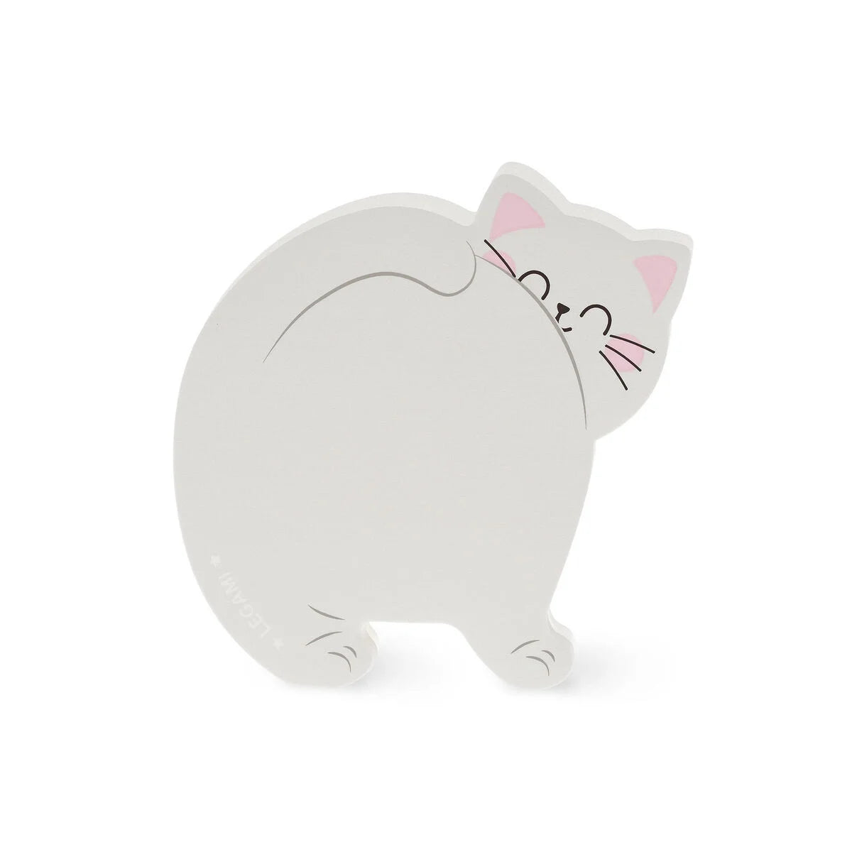 Legami - Bloc-Notes Adhésif Chat - Lovely Notes