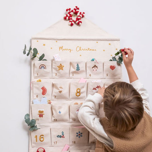 Calendrier de l'Avent - Monnëka Brodé