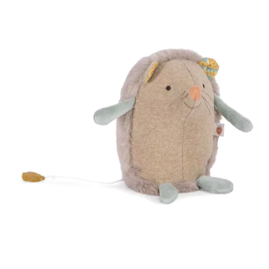 Hérisson musical Trois Petits Lapins - Moulin Roty