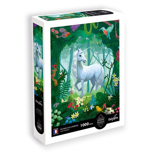 Puzzle 1000 pièces - Forêt enchantée - Sentosphère