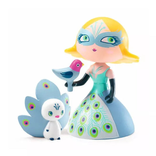 Figurine Arty Toys - Princesse Columba & Ze birds - Djeco