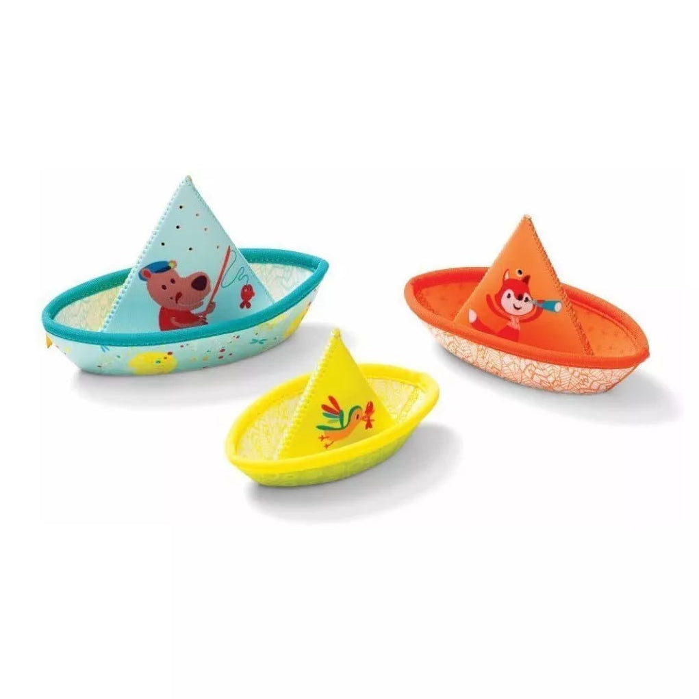 Petits bateaux de bain - Lilliputiens