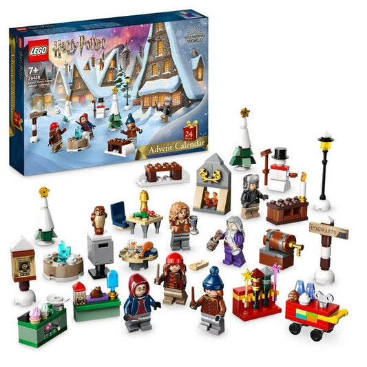 LEGO - Harry Potter - Le Calendrier de l’Avent LEGO Harry Potter