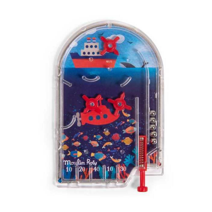 Mini flipper marin - Les Petites Merveilles - Moulin Roty