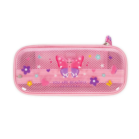 Legami - Trousse 2 compartiments - Papillon