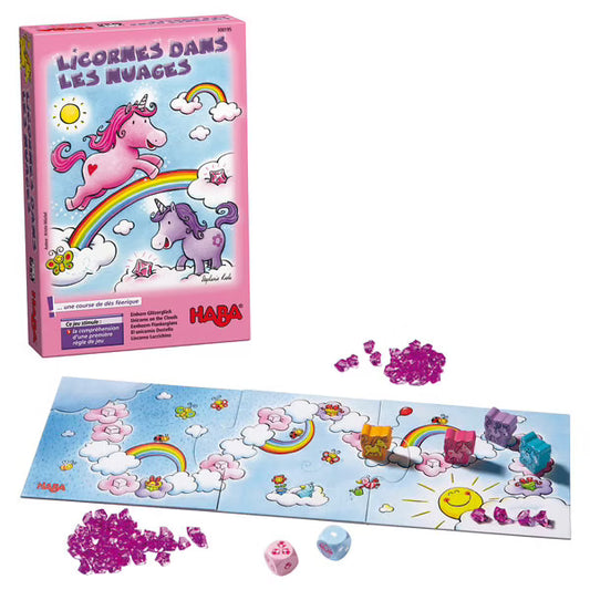Licornes dans les nuages - Haba