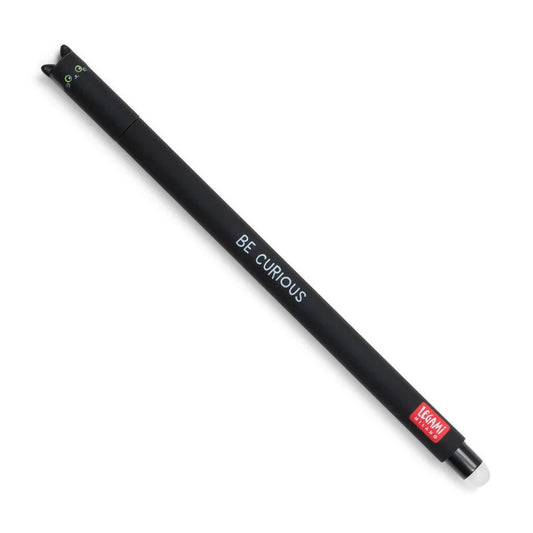Legami - Stylo à encre gel effaçable - Chat