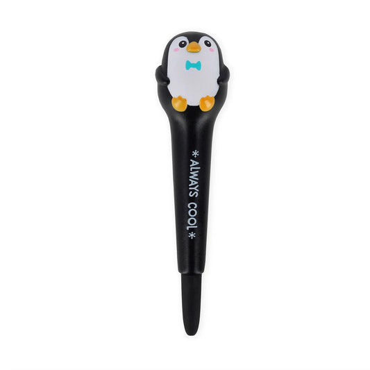 Legami - Stylo à encre gel - Squishy Pingouin