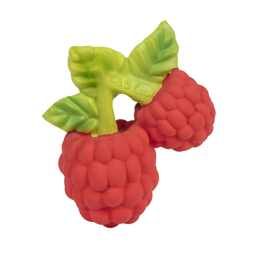 Jouets de dentition - Framboise
