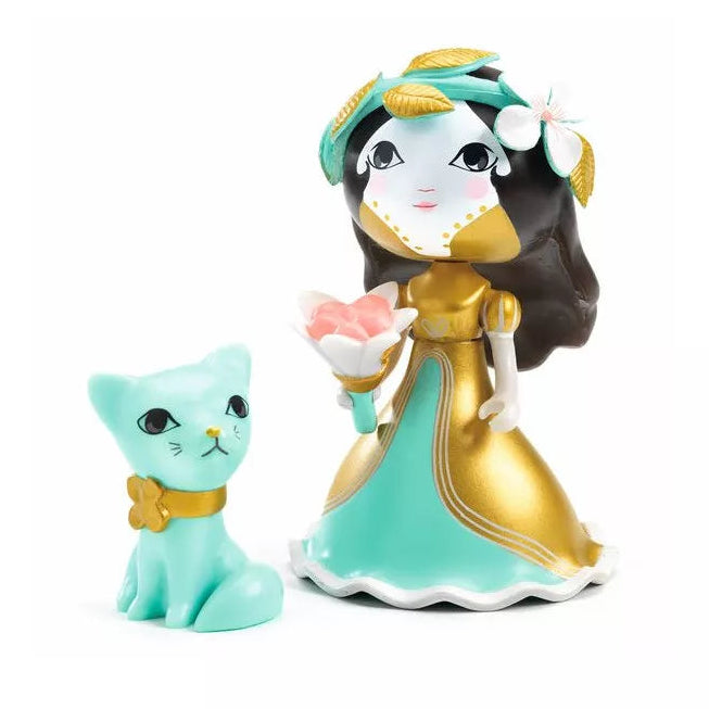 Figurine Arty Toys - Princesse Eva & Zecat - Djeco