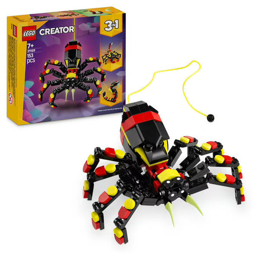 LEGO - Creator - Animaux sauvages : l’araignée surprenante
