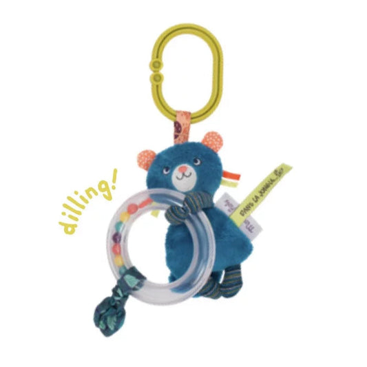 Petite panthère d’activités à suspendre - Dans la jungle - Moulin Roty