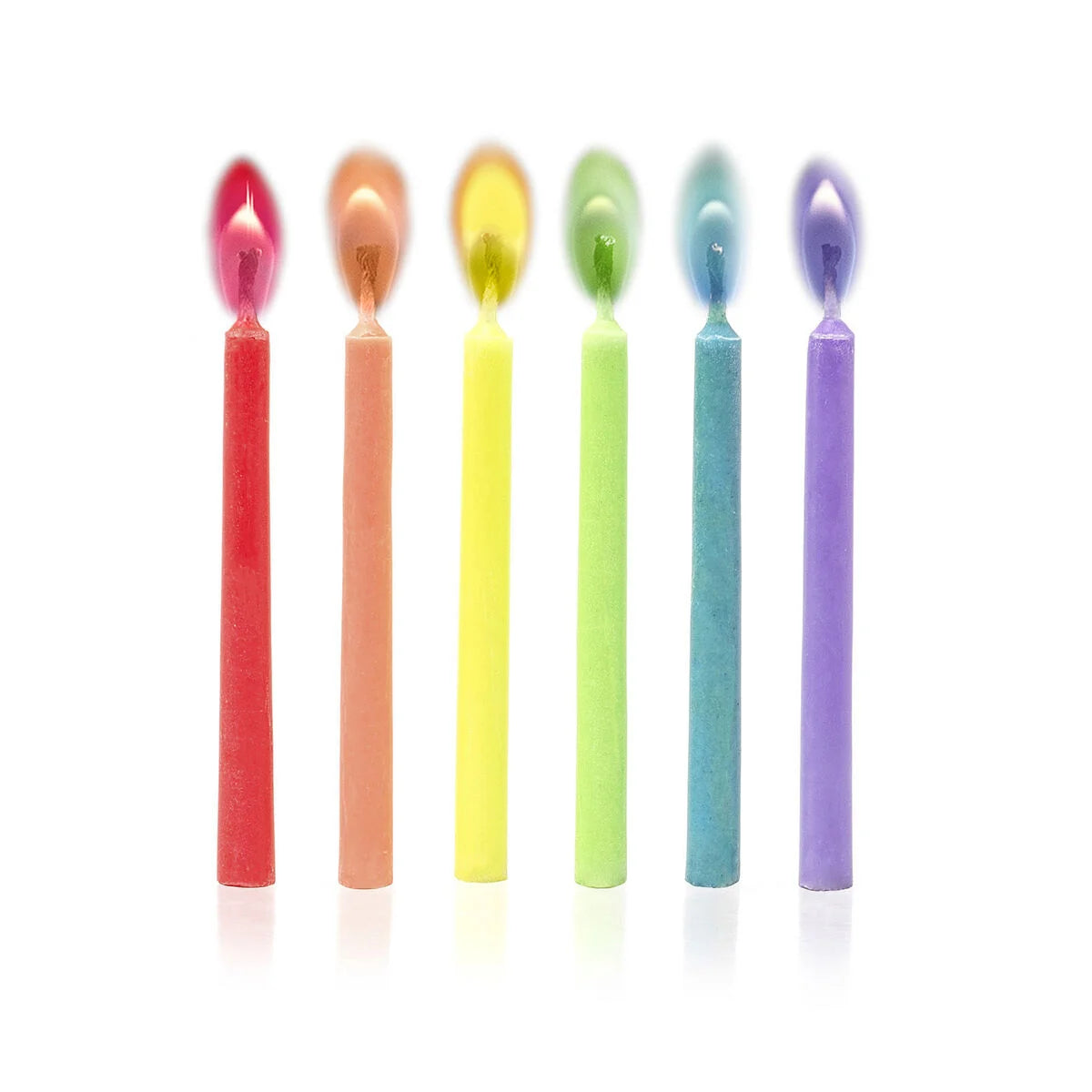Legami - Bougies avec Flamme Colorée