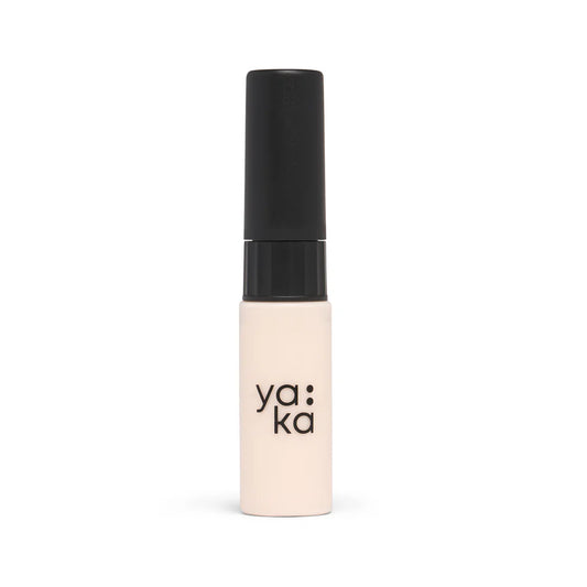 Vernis à ongles 2en1 - Double embout pinceau & stylo - Mousse de lait - Yaka
