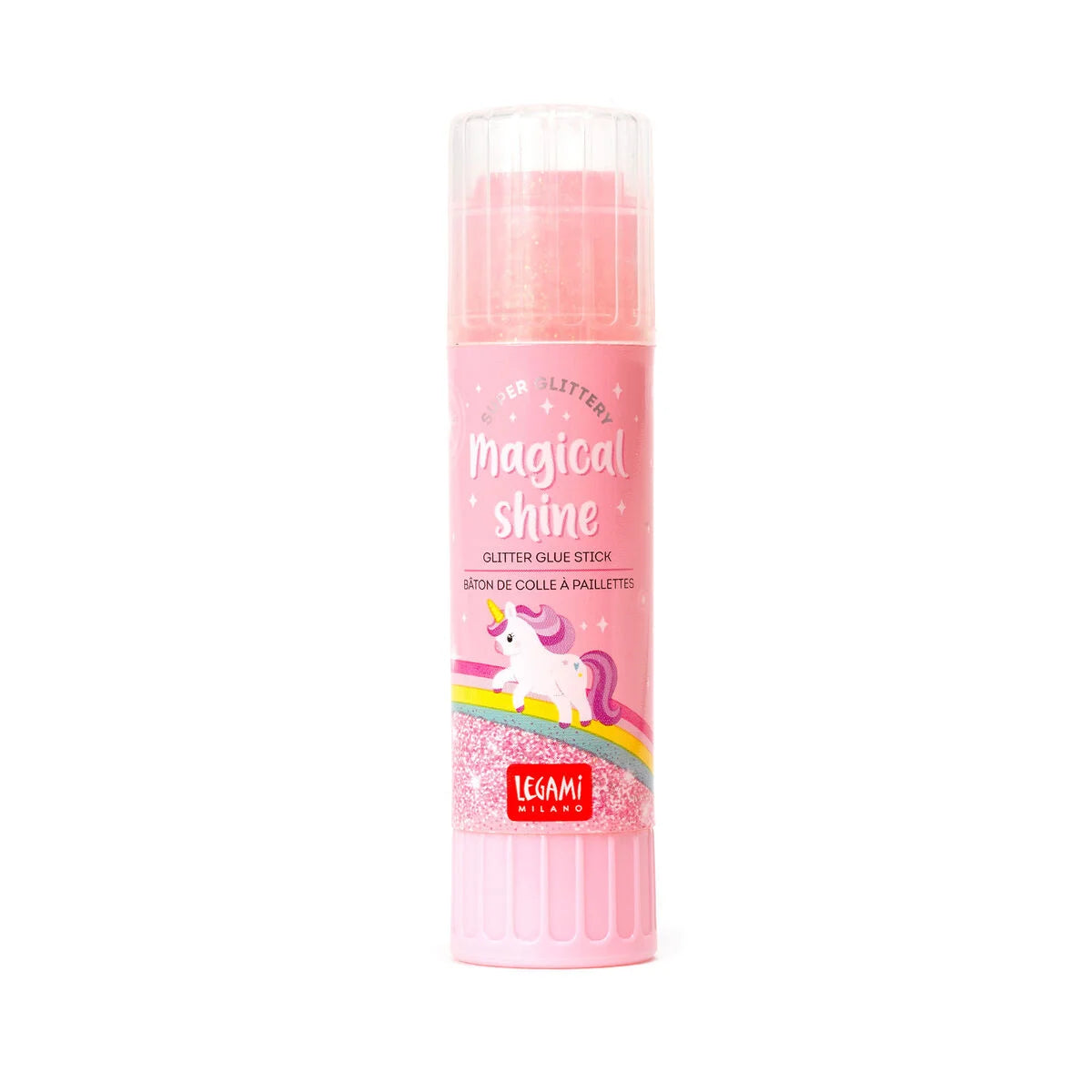 Legami - Bâton de colle à paillettes - Licorne Magical Shine