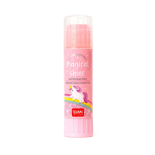 Legami - Bâton de colle à paillettes - Licorne Magical Shine